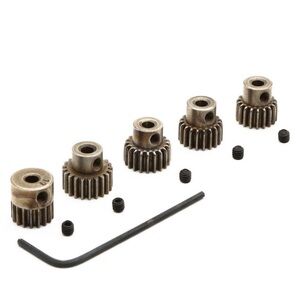 Dynamite Metal Gear Set with Hex Key - Brown and Black